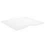 Stalo apsauga, permatoma, 70x70cm, 1,6mm, PVC