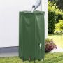 Vandens talpa su čiaupu, sulankstoma, 380l, PVC