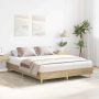Lovos rėmas 2 pcs Sonoma 152 x 203 cm Apdirbta mediena