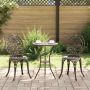 Sodo Bistro Rinkinys 3 pcs Bronzinė Aliuminis