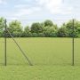 Tvorelės stulpas Pilka 10 x 1,5 m (36 mm tinklelis)