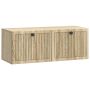 Sieninė TV spintelė Sonoma ąžuolas 78,5 x 31 x 30 cm