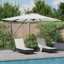 Roma Parasol Smėlio 286 x 284 x 270 cm Aliuminis ir poliesteris