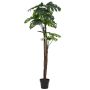 Dirbtinė monstera su vazonu, 170 cm, žalia