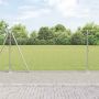 Tvorelės stulpas Sidabro 10 x 1,2 m (25 mm akių) Plienas