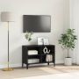 TV spintelių komplektas Juoda 69,5 x 30 x 50 cm
