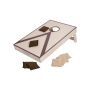 Engelhart Cornhole žaidimas (viengubas) 90 x 60 cm