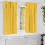 Užuolaidos su žiedais, blokuojančios šviesą 2 pcs