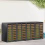 Rato konteinerių laikymas 3 konteineriams 340 x 77.5 x 115.5 cm