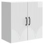 Prie sienos montuojama spinta Itin blizgi balta 59 x 31 x 60 cm