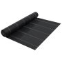 Agroplėvelė nuo piktžolių ir šaknų, juoda, 2x10m, PP