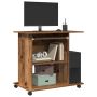 Kompiuterio stalas Senas medis 80x50x75 cm Engineered Wood
