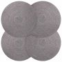 Džiuto paveikslai 4 pcs Pilka Ø 30 cm 100% Tossa Džiutas