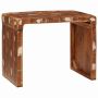 Žurnalinis staliukas Ruda 60 x 35 x 46 cm Kietas atkurtas medis