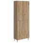 Spintelė 2 pcs Artisano ąžuolo 66 x 34,5 x 95 cm
