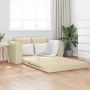Sofa lova 60cm Kreminė audinys