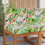 Lauko sofa pagalvėlė 2 pcs spalvingas Poliesteris