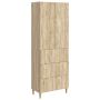 Spintelė 2 pcs Sonoma ąžuolas 66 x 34,5 x 90 cm