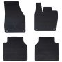 Automobilių kilimėlis 4 pcs Juoda tinka VW ID.7 TPE
