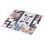 Savesiūnančių Grindų Plokštės 30,5 x 30,5 cm 20 pcs PVC