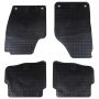 Automobilių kilimėlis 4 pcs Juoda tinka VW POLO 10 / 01-09 NS