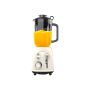 Blender | Power Black Titanium RetroBeige | Cecotec Tabletop | 1200 W | Jar capacity 1.5 L | Jar material Glass | Beige