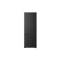 LG Refrigerator | GBBW726CEV | Energy efficiency class C | Free standing | Combi | Height 203 cm | Fridge net capacity 326 L | Freezer net capacity 139 L | Display | 33 dB | Black Steel