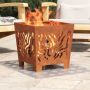 Laiptų danga Stačiakampio 2 pcs Sidabro 60 x 40 cm Aliuminis