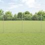 Tvora su stulpais Sidabro 1,2 x 10 m Plienas