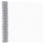 Grandinės ryšio tvora Sidabro 10 x 1,5 m Galvanizuotas plienas