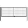 Vartai su dviem stulpais 1730x3000 mm (Ral7016)
