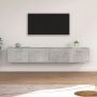 Spintelės, 2vnt., betono pilkos, 100x36,5x35cm, mediena