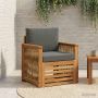 Lauko Vidurinis Sofa Natūrali