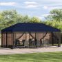 Paviljonas su šoninėmis sienelėmis 6 x 3 m Mėlyna