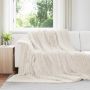 Mesti antklodės 6 pcs Kreminė 240 x 220 cm Flysas