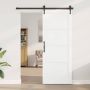 us durys Balta 83 x 211 cm fanera