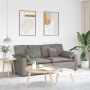 Modulinė sofa su pagalvėlėmis, pilkai ruda