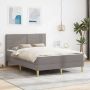 Lovos rėmas Taupe 140 x 190 cm Poliesteris