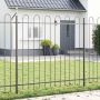 Sodo tvora 3 pcs Pilka 5,1 x 1,5 m Miltelinis plienas
