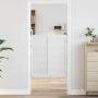 Sukamosios durys Balta 100 x 40 cm Pušies medienos masyvas