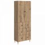 Spintelė 2 pcs 66 x 34,5 x 90 cm Apdirbta mediena