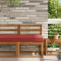 Lauko sofa pagalvėlė Vyno raudonumo 60 x 60 x 8 cm Poliesteris