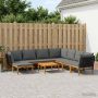 9 pcs Sodo poilsio komplektas Natūrali