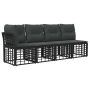 4 sėdimų vietų sodo sofa su kaire ranka 4 pcs 4-Vietų skaičius