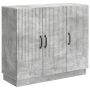 Kabalas Betono pilka 89 x 34,5 x 77 cm Apdirbta mediena