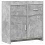 Kabalas Betono pilka 75 x 36 x 80 cm Apdirbta mediena