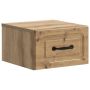 Sieninis naktinis staliukas Artisano ąžuolo 34,5 x 33 x 20 cm