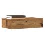 Spintelė prie lovos Old Wood 60x35 cm Engineered Wood