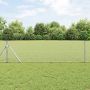 Tvorelės stulpas Sidabro 10 x 0,6 m (13 mm tinklelis) Plienas