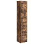 Spintelė 2 pcs Dūminio ąžuolo 33 x 34,5 x 87 cm